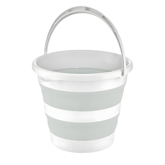 Babyjem Katlanır Kova Gri̇