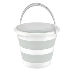 Babyjem Katlanır Kova Gri̇