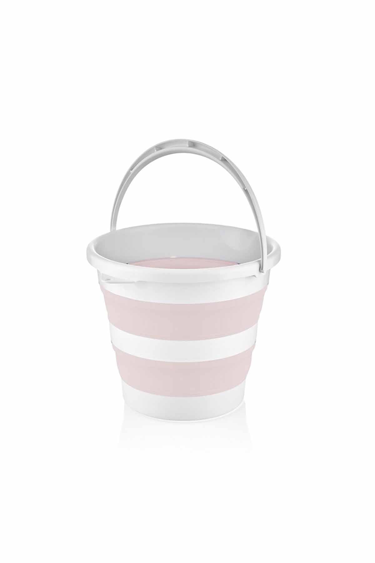 Babyjem Katlanır Kova Pembe