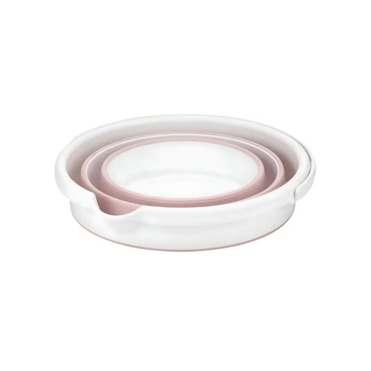 Babyjem Katlanır Kova Pembe