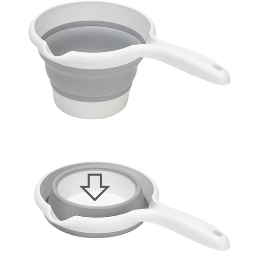 Babyjem Katlanır Maşrapa Gri