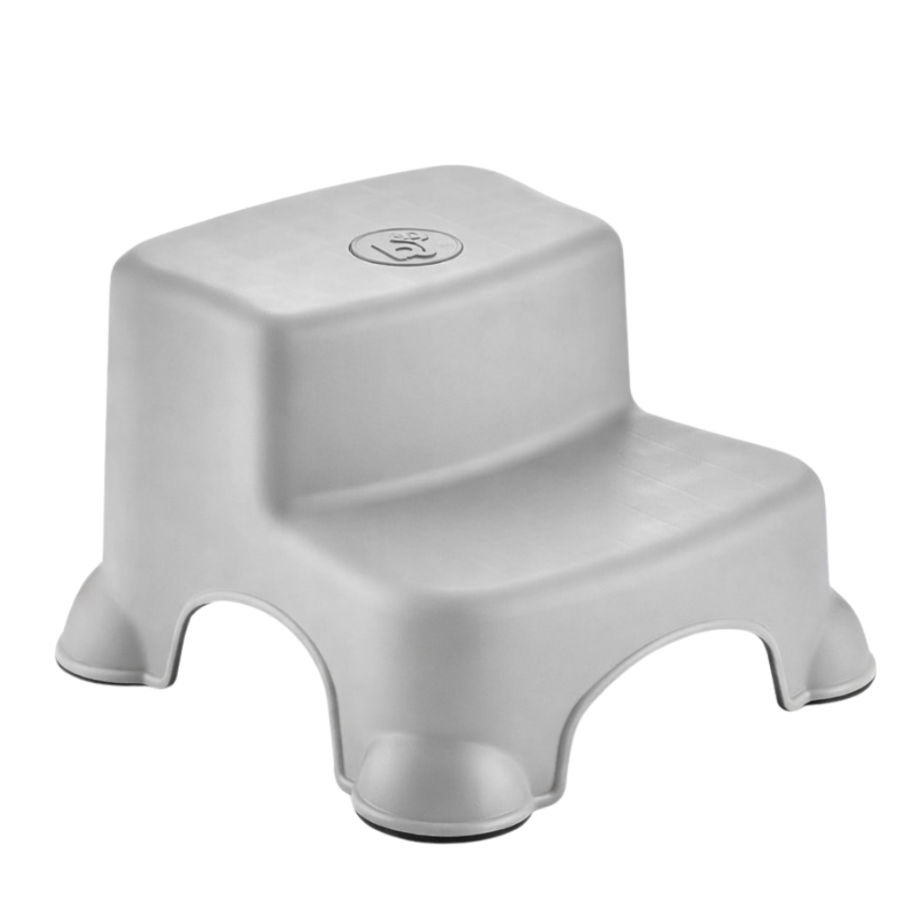 Babyjem Katlı Basamak Gri