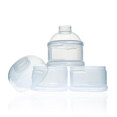 Babyjem Katlı Toz Mama Kabı Beyaz