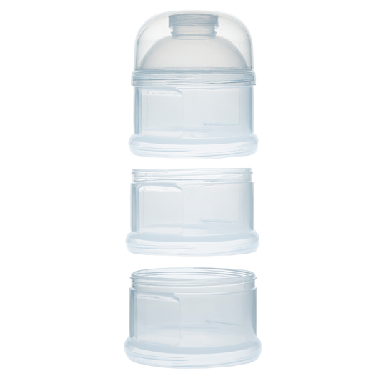 Babyjem Katlı Toz Mama Kabı Beyaz