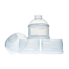 Babyjem Katlı Toz Mama Kabı Beyaz