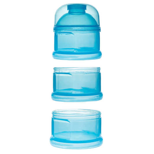 Babyjem Katli Toz Mama Kabı Mavi