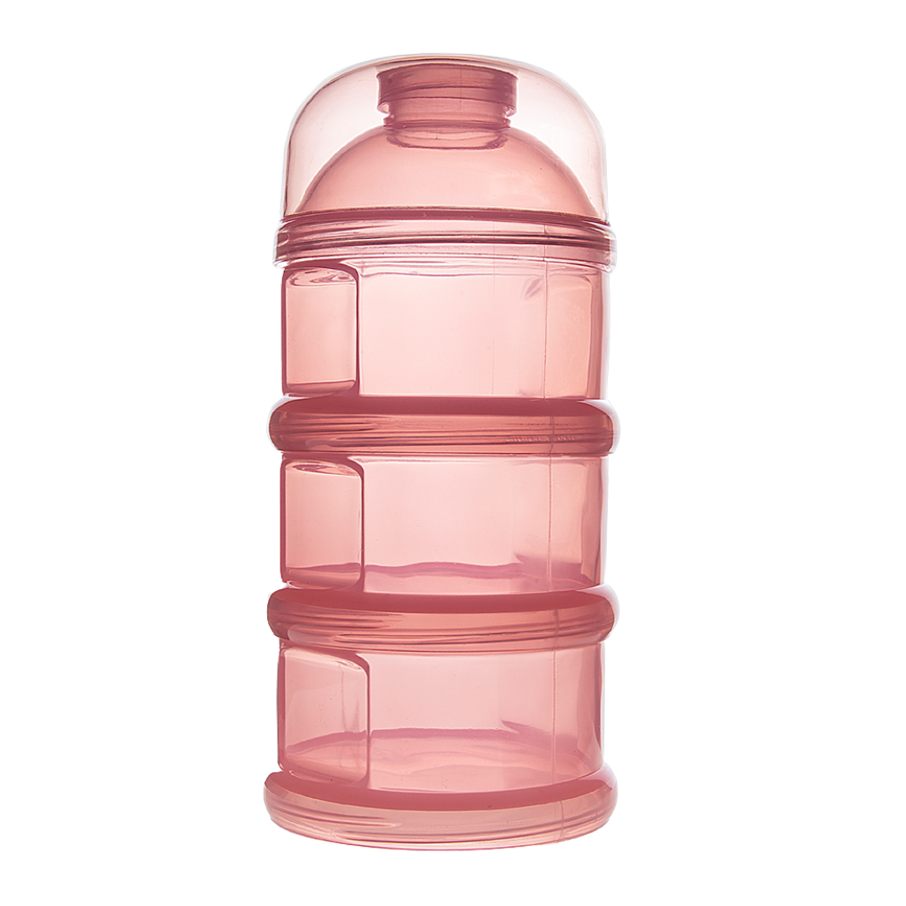 Babyjem Katli Toz Mama Kabı Pembe