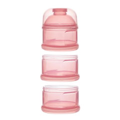 Babyjem Katli Toz Mama Kabı Pembe