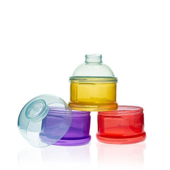 Babyjem Katlı Toz Mama Kabı Renkli̇