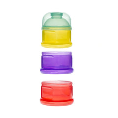 Babyjem Katlı Toz Mama Kabı Renkli̇