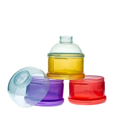 Babyjem Katlı Toz Mama Kabı Renkli