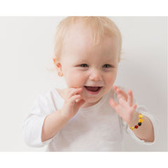 Babyjem Kehribar Bebek Bilekliği̇ Multi̇color