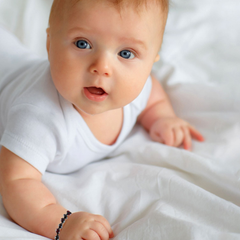 Babyjem Kehribar Bebek Bilekliği Vişne