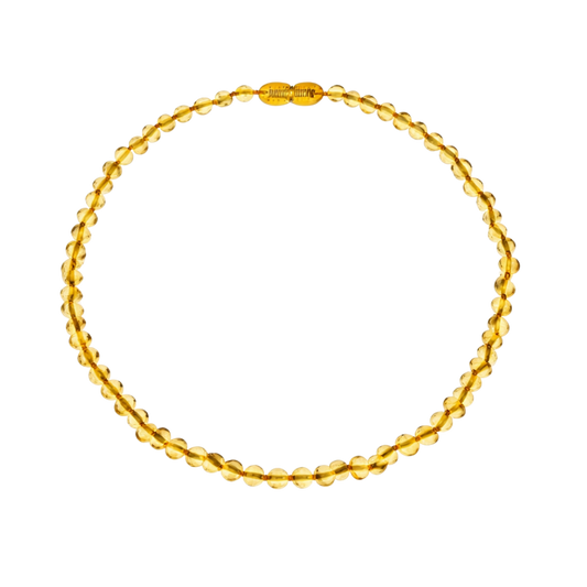 Babyjem Kehribar Bebek Kolyesi Bal