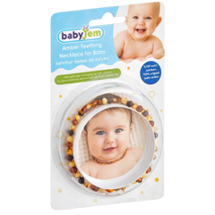 Babyjem Kehribar Bebek Kolyesi Multicolor