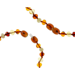 Babyjem Kehribar Bebek Kolyesi Multicolor