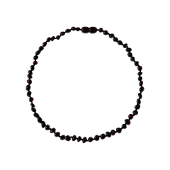 Babyjem Kehribar Bebek Kolyesi Vişne