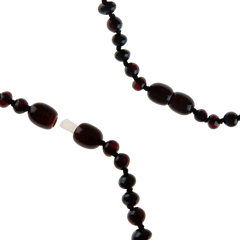 Babyjem Kehribar Bebek Kolyesi Vişne