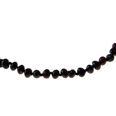 Babyjem Kehribar Bebek Kolyesi Vişne