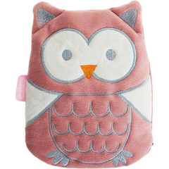 Babyjem Kiraz Çekirdekli Baykuş Kadife Gaz Yastığı Gül Kurusu