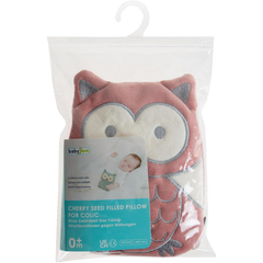Babyjem Kiraz Çekirdekli Baykuş Kadife Gaz Yastığı Gül Kurusu