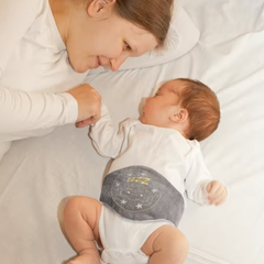 Babyjem Kiraz Çekirdekli Kemer Gri