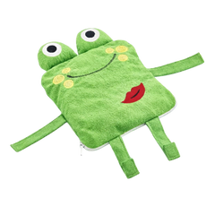Babyjem Kiraz Çekirdekli Kurbağa Yastık Yeşil