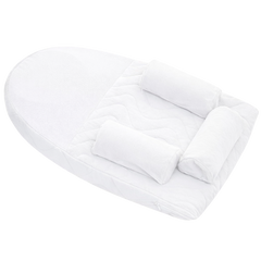 Babyjem Kiraz Çekirdekli Uyku Yastığı Beyaz