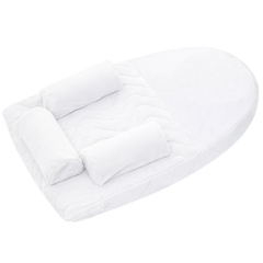 Babyjem Kiraz Çekirdekli Uyku Yastığı Beyaz