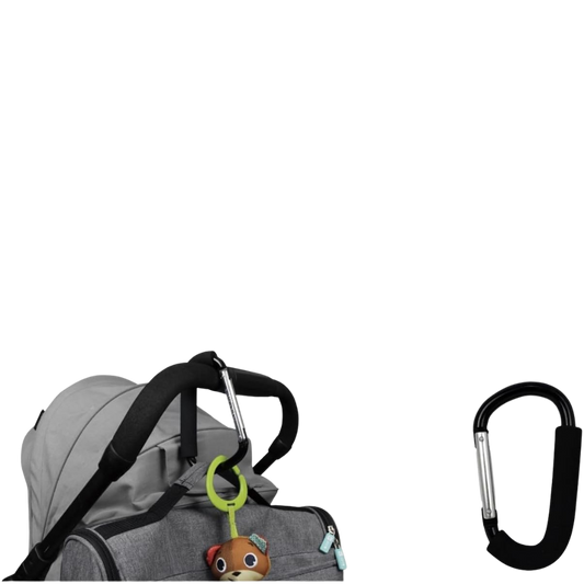 Babyjem Klips Bebek Arabası Kancası XL