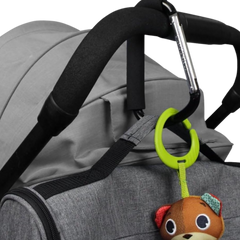 Babyjem Klips Bebek Arabası Kancası XL