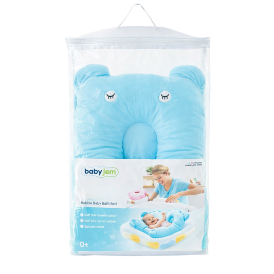Babyjem Köpüklü Banyo Yatağı Mavi