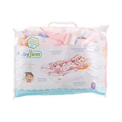 Babyjem Köpüklü Desenli File Pembe