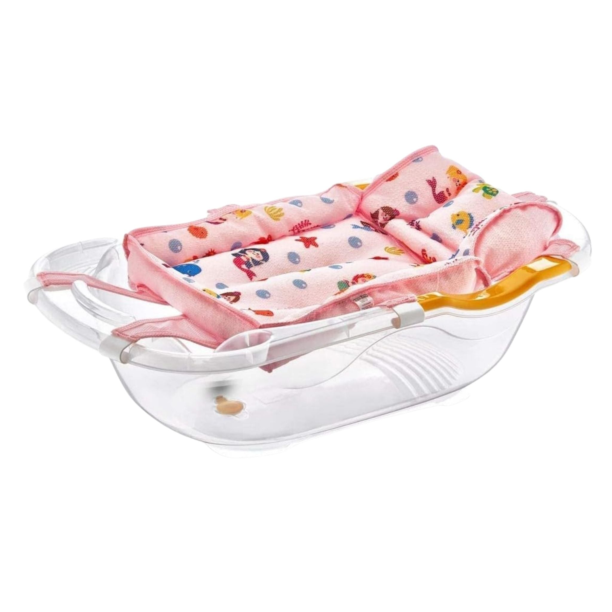 Babyjem Köpüklü Desenli File Pembe