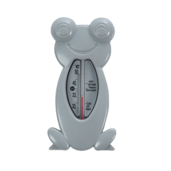 Babyjem Kurbağa Banyo Oda Termometresi Gri