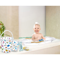Babyjem Kurbağa Banyo&Oda Termometresi Turkuaz