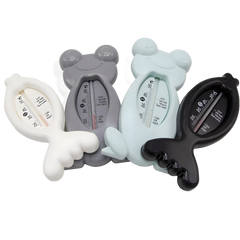 Babyjem Kurbağa Banyo Oda Termometresi Turkuaz