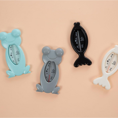 Babyjem Kurbağa Banyo Oda Termometresi Turkuaz