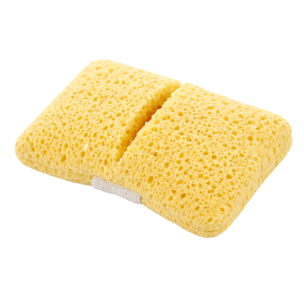 Babyjem Lastikli Bebek Yıkama Süngeri Dikdörtgen