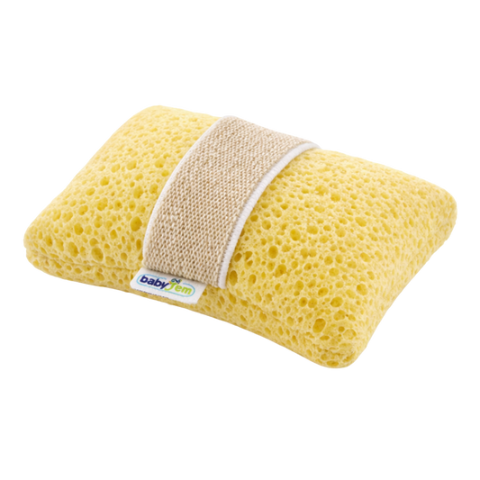 Babyjem Lastikli Bebek Yıkama Süngeri Dikdörtgen