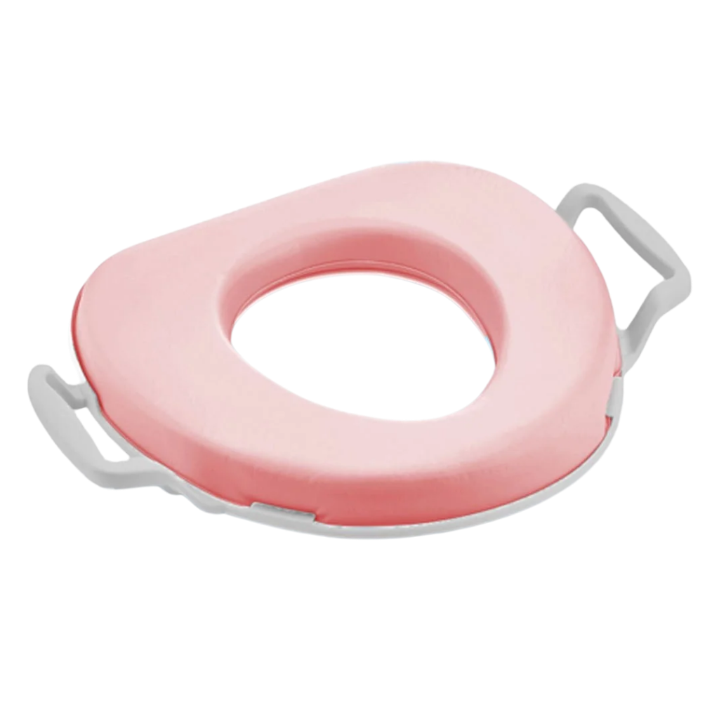 Babyjem Lüks Klozet Adaptörü Mat Pembe