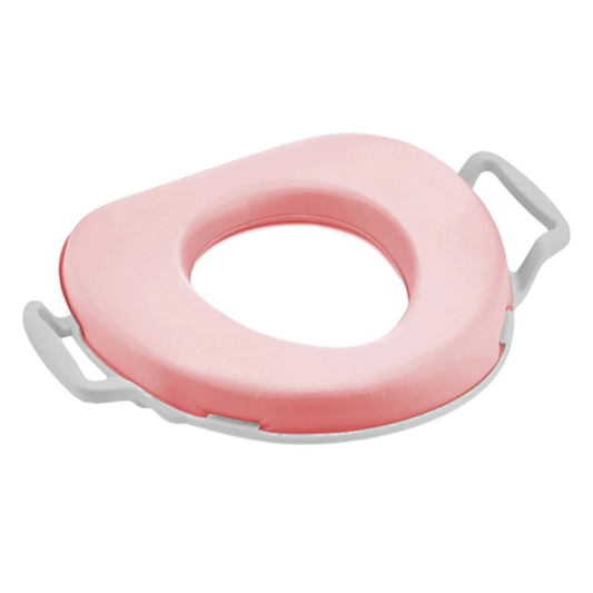 Babyjem Lüks Klozet Adaptörü Mat Pembe