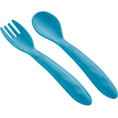 Babyjem Mama Kaşık Çatal Takımı Mavi