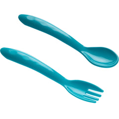 Babyjem Mama Kaşık Çatal Takımı Mavi
