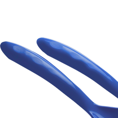 Babyjem Mama Kaşık Çatal Takımı Mavi