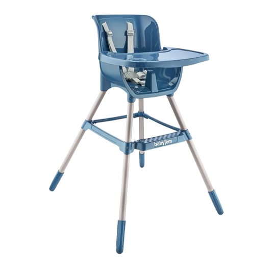 Babyjem Mama Sandalyesi İndigo Mavi