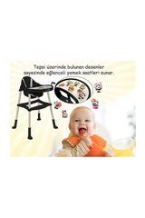 Babyjem Mama Sandalyesi̇ Siyah
