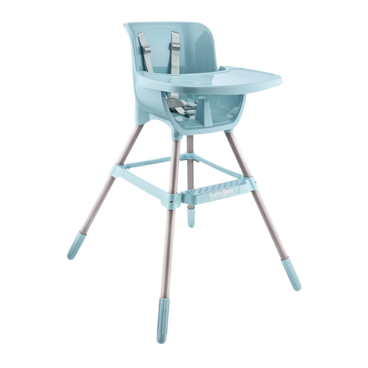 Babyjem Mama Sandalyesi Soft Mavi