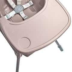 Babyjem Mama Sandalyesi Soft Pembe