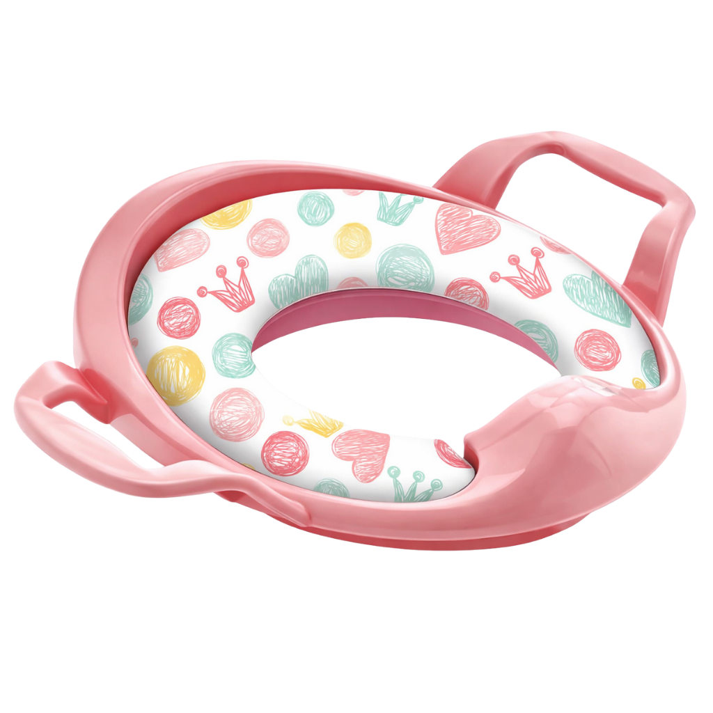 Babyjem Mega Klozet Adaptörü Pembe